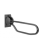 Handicare support pliable 90cm anthracite ral 7028 SW66095