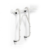 Handicare Handicare Linido cadre suspendu pour suspension sur barre murale pour siège de douche LI2202.200 et LI2203.200 blanc 0606124