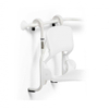 Handicare Linido cadre suspendu pour siège de douche réglable blanc 0607146