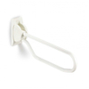 Handicare Handicare Linido toiletbeugel opklapbaar 90cm RVS wit 0606168 Handicare Handicare Linido toiletbeugel opklapbaar 90cm RVS wit 0606168