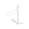 Handicare Linido pied de sol pour barre d''appui de WC relevable blanc 0602574