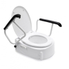 Handicare Linido réhausseur de toilette avec accoudoirs et abattant (augmente la hauteur d''assise de 85, 125 ou 165 mm) 0607142