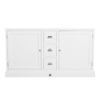 Van Heck Traditional onderkast 162x91x55cm 3 lades 2 deuren Massief hout en enkele delen MDF Graniet gezoet SW27752 Van Heck Traditional onderkast 162x91x55cm 3 lades 2 deuren Massief hout en enkele delen MDF Graniet gezoet SW27752