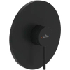 Villeroy & Boch Loop & Friends robinet de douche - encastré - Mitigeur monocommande - noir mat SW974244