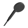 Hansgrohe Raindance Alive Select S - handdouche 125 - 3jet - ecosmart+ - mat zwart SW1388108
