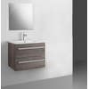 Adema Bella badmeubelset 80x45.5x50cm met overloop met spiegel hout SW20770 Adema Bella badmeubelset 80x45.5x50cm met overloop met spiegel hout SW20770