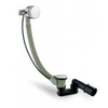 Hotbath Pal badvulcombombinatie geborsteld nikkel SW12930 Hotbath Pal badvulcombombinatie geborsteld nikkel SW12930