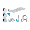 Exellence One Pack inbouwthermostaatset type 16 24x55 SW62571 Exellence One Pack inbouwthermostaatset type 16 24x55 SW62571