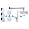 Xellanz One Pack inbouwthermostaatset type 18 20cm SW62573 Xellanz One Pack inbouwthermostaatset type 18 20cm SW62573