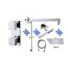Xellanz One Pack inbouwthermostaatset type 22 20cm SW62577 Xellanz One Pack inbouwthermostaatset type 22 20cm SW62577