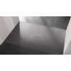 Villeroy & Boch Squaro infinity douchebak - 100x100x4cm - Anthracite (grijs) SW28695