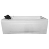 Xellanz London Baignoire balnéo massage 170x75x55cm SW333867 Xellanz London Baignoire balnéo massage 170x75x55cm SW333867