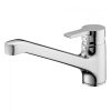 Ideal Standard Active keukenkraan met lage gegoten uitloop chroom 0180184 Ideal Standard Active keukenkraan met lage gegoten uitloop chroom 0180184