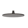 IVY Hoofddouche - medium - 25cm - antikalk nozzels - RVS316 - geborsteld carbon black PVD SW1031585