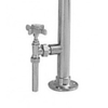 Van Heck radiatorkraan verchroomd chroom SW72221 Van Heck radiatorkraan verchroomd chroom SW72221