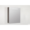 Saniclass 2.0 spiegelkast 60x70x15cm linksdraaiend 1 deur met LED verlichting legno Antracite SW30747 Saniclass 2.0 spiegelkast 60x70x15cm linksdraaiend 1 deur met LED verlichting legno Antracite SW30747