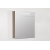 Saniclass 2.0 spiegelkast 60x70x15cm linksdraaiend 1 deur met LED verlichting legno Viola SW30725 Saniclass 2.0 spiegelkast 60x70x15cm linksdraaiend 1 deur met LED verlichting legno Viola SW30725