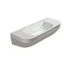 Duravit DuraStyle fontein met overloop zonder kraangat 50x22cm met wondergliss wit SW54120 Duravit DuraStyle fontein met overloop zonder kraangat 50x22cm met wondergliss wit SW54120