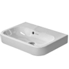 Duravit HappyD 2 meubelfontein met overloop zonder kraangat 50x36cm met wondergliss wit SW54285 Duravit HappyD 2 meubelfontein met overloop zonder kraangat 50x36cm met wondergliss wit SW54285