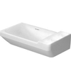 Duravit P3 comforts fontein 50x25 cm. 1x kraangat wit 0293406 Duravit P3 comforts fontein 50x25 cm. 1x kraangat wit 0293406