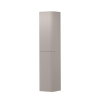 INK Concept R Hoge Kast - 35x35x169cm - 2 deuren - afgeronde hoeken - tbv grepen - rechtsdraaiend - mat kasjmier grijs SW1405524
