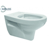 Xellanz Trevi WC suspendu – Rimless – profondeur 53 cm – blanc brillant SW72905