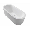 Exellence Bianco Baignoire îlot 178x80cm avec bacrylique blanc SW72924 Exellence Bianco Baignoire îlot 178x80cm avec bacrylique blanc SW72924