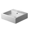 Duravit Vero wastafel 50x47cm zonder kraangat met Wondergliss wit 0305334 Duravit Vero wastafel 50x47cm zonder kraangat met Wondergliss wit 0305334