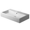 Duravit Vero wastafel onderzijde geslepen 80x47cm zonder kraangat met overloop met wondergliss zwart 0300265 Duravit Vero wastafel onderzijde geslepen 80x47cm zonder kraangat met overloop met wondergliss zwart 0300265
