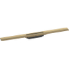 Hansgrohe RainDrain Flex Caniveau de douche - 80cm - raccourcissable - brushed bronze SW1590368