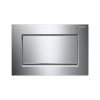 Geberit Sigma30 bedieningplaat met frontbediening voor toilet/urinoir 24.6x16.4cm glans verchroomd / mat verchroomd / glans verchroomd SW61796 Geberit Sigma30 bedieningplaat met frontbediening voor toilet/urinoir 24.6x16.4cm glans verchroomd / mat verchroomd / glans verchroomd SW61796