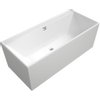 Villeroy & boch Collaro wit bad 180x80cm met chroom afvoer SW354270 Villeroy & boch Collaro wit bad 180x80cm met chroom afvoer SW354270
