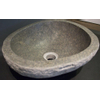 QeramiQ Specials Vasque à poser forme organique 35 à 45cm basalte SW20695