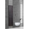 Differnz Force Meuble colonne salle de bain 35x176x30cm MDF Chêne/Gris SW21890 Differnz Force Meuble colonne salle de bain 35x176x30cm MDF Chêne/Gris SW21890