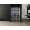 Wiesbaden Turn Shower swingdeur 110x200cm met vast paneel 8mm glas met NANO coating SW69422 Wiesbaden Turn Shower swingdeur 110x200cm met vast paneel 8mm glas met NANO coating SW69422