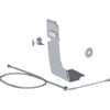 Geberit AquaClean mera wateraansluitset - voor sigma reservoiraansluiting - hoogglans chroom GA12318