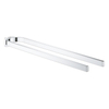 GROHE Selection Porte-serviettes - 36cm - double - non pivotant - chromé SW444098
