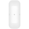Villeroy & Boch Finion kunststof duobad quaryl rechthoekig met push to open afvoerplug 170x70x48cm met overloop, watertoevoer en emotion functie mat wit SW454168 Villeroy & Boch Finion kunststof duobad quaryl rechthoekig met push to open afvoerplug 170x70x48cm met overloop, watertoevoer en emotion functie mat wit SW454168