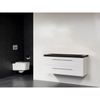 Saniclass Exclusive line Corestone 120 badmeubel hoogglans wit 2 laden 0 kraangaten zonder spiegel SW21670 Saniclass Exclusive line Corestone 120 badmeubel hoogglans wit 2 laden 0 kraangaten zonder spiegel SW21670