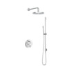 Hotbath IBS2RA Get Together thermostatische douche inbouwset inclusief 2 stopkranen met 3 standen handdouche met 25cm ronde hoofddouche met 90cm glijstang inclusief geintegreerde uitlaat Nikkel Geborsteld SW299555 Hotbath IBS2RA Get Together thermostatische douche inbouwset inclusief 2 stopkranen met 3 standen handdouche met 25cm ronde hoofddouche met 90cm glijstang inclusief geintegreerde uitlaat Nikkel Geborsteld SW299555