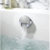 Crosswater système vidage remplissage avec bonde clic clac chrome SW31383