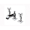 Zucchetti Bellagio 3 gats wastafelmengkraan met afloop chroom SW70301 Zucchetti Bellagio 3 gats wastafelmengkraan met afloop chroom SW70301