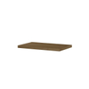 INK Jazz XS Plateau encastré - 32x19x2cm - pour cadre de lave-mains en acier - MDF placage naturel SW454566