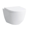 Laufen Pro WC suspendu – compact – Rimless – 36 x 49 cm – blanc brillant 0083392