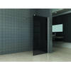 Wiesbaden Smoke inloopdouche met rookglas en muurprofiel 80x200cm NANO coating veiligheidsglas 10mm SW73130