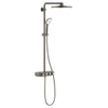 Grohe Euphoria SmartControl Regendoucheset hoofddouche 31cm - hannddouche rond - brushed hard graphite (antraciet) SW439093