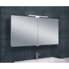 Xellanz Bright spiegelkast met LED 120 x 60 x 14 cm SW75892