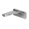 Zucchetti Soft afwerkset voor eengreeps wastafelmuurkraan SW70052 Zucchetti Soft afwerkset voor eengreeps wastafelmuurkraan SW70052