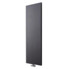 Rosani Lupo Designradiator 61x182cm met middenaansluiting 904Watt grafit mat SW28045 Rosani Lupo Designradiator 61x182cm met middenaansluiting 904Watt grafit mat SW28045