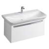 Geberit Myday wastafelonderkast 88x40.5cm met led verlichting wit SW30320 Geberit Myday wastafelonderkast 88x40.5cm met led verlichting wit SW30320